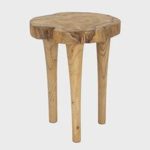 Mauro Ferretti Kursi Gerecyclede houten kruk