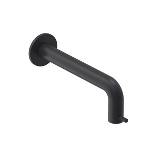 Fonteinkraan IVY Bond Inkortbaar Wandmodel 1/2 Aansluiting Mat Zwart PED