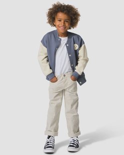 HEMA Kinderbroek Strepen Wit (wit) HEMA Kinderbroek Strepen Wit (wit)