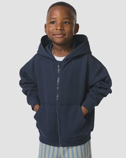 HEMA Kinder sweatvest donkerblauw (donkerblauw)