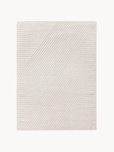 In- &amp; outdoor vloerkleed Mars met hoog-laag effect