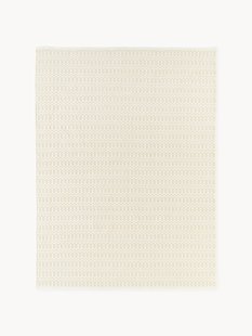 Handgeweven indoor &amp; outdoor vloerkleed Rune met geometrisch patroon