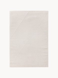 In- &amp; outdoor vloerkleed Mars met hoog-laag textuur