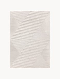 In- &amp; outdoor vloerkleed Mars met hoog-laag textuur