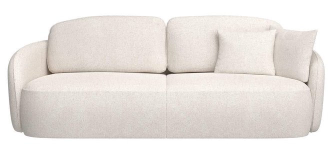 Slaapbank 3-zits Chambery chenille | NADUVI Collection