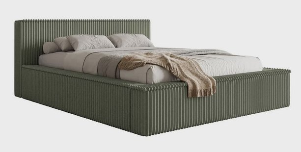 Bedframe Rafe ribstof 140 x 200 cm | NADUVI Collection