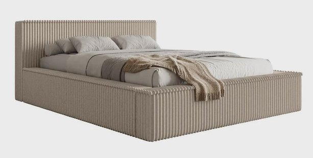 Bedframe Rafe ribstof 180 x 200 cm | NADUVI Collection