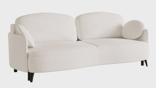 Slaapbank Maresa bouclé | NADUVI Collection