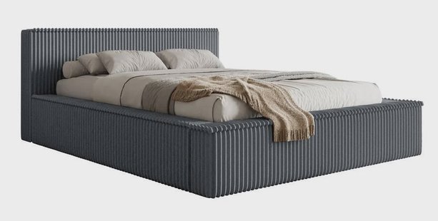 Bedframe Rafe ribstof 180 x 200 cm | NADUVI Collection