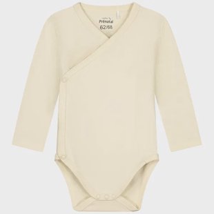 Prénatal basis romper met overslag