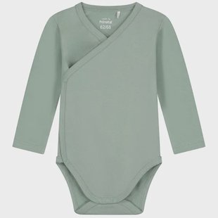 Prénatal basis romper met overslag