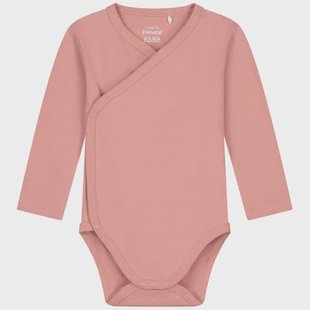 Prénatal basis romper met overslag