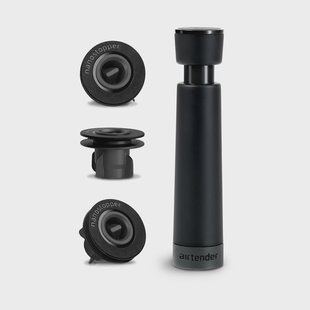 Airtender Airtender vacuüm wijnstopper 3 stoppers