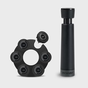Airtender Airtender  vacuüm wijnstopper geschenkset 6 stoppers