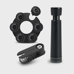 Airtender Airtender vacuümverzegelaar voor voedsel en wijn geschenkset 9-delig