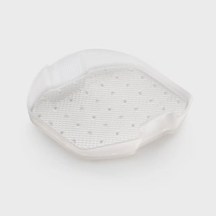 Lékué Lékué multifunctionele tray voor diepe stoomkoker 1-2 porties Transparant