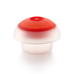 Lékué Lékué magnetron ei pocheerder, rond Transparant