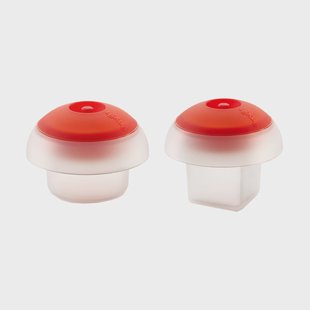 Lékué Lékué magnetron ei pocheerder, 2-delig Transparant