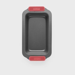 Lékué Lékué rechthoekige bakvorm non stick Rood