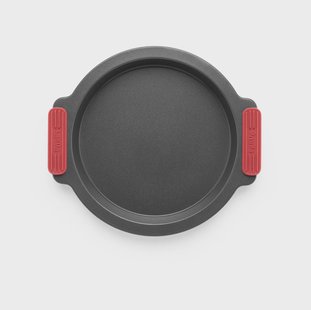 Lékué Lékué ronde bakvorm non stick Rood