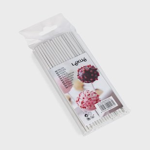 Lékué Lékué Cake Pops sticks 50-pack Wit