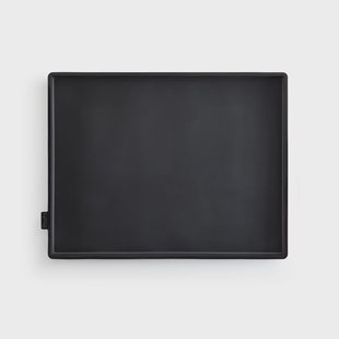 Lékué Lékué nonspill bakplaat siliconen 40x30 cm Zwart