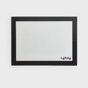 Lékué Lékué bakmat siliconen 60x40 cm Transparant
