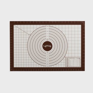 Lékué Lékué non-stick bakmat siliconen 60x40 cm Wit