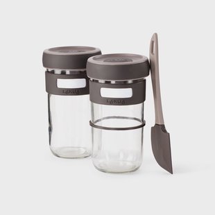 Lékué Lékué zuurdesem starterkit 3-delig Bruin