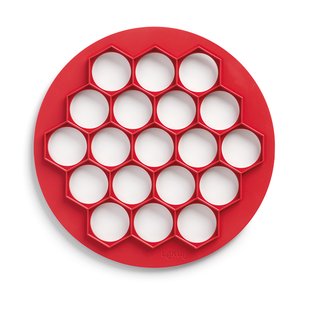 Lékué Lékué bakvormen minitaarten Rood