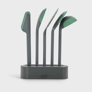 Lékué Lékué non scratch keukengerei 5-delig Groen