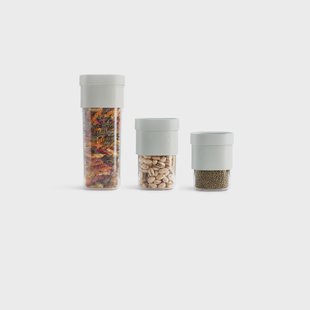 Lékué Lékué flip voorraadpot 5-delig Groen