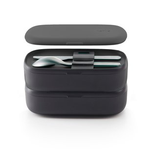 Lékué Lékué To Go lunchbox limited edition 1 L Zwart