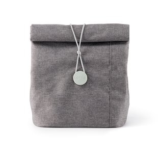 Lékué Lékué To Go lunchtas organisch materiaal Beige