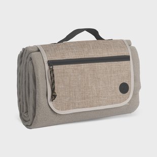 Sagaform City picknickdeken 130x170 cm Beige
