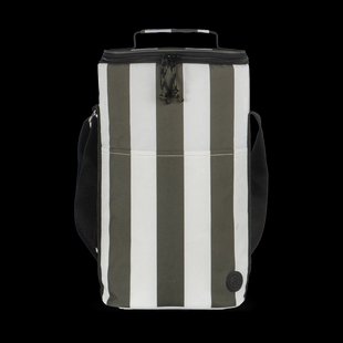 Sagaform City koeltas hoog 9 L Groen-wit