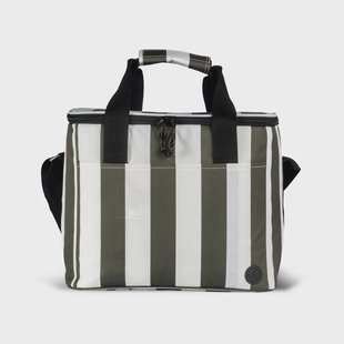 Sagaform City koeltas groot 20 L Groen-wit