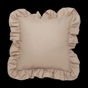 Garden Glory Garden Glory Outdoor kussen met volant 45x45 cm Beige