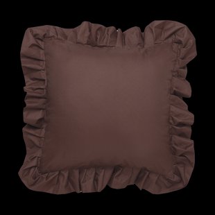 Garden Glory Garden Glory Outdoor kussen met volant 45x45 cm Brown