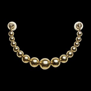 Garden Glory Garden Glory deurklopper Polished brass