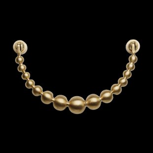 Garden Glory Garden Glory deurklopper Brushed brass