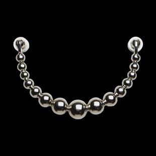 Garden Glory Garden Glory deurklopper Zilverkleurig