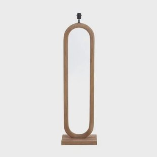 Light & Living - Vloerlamp PACECO - 35x20x119cm - Bruin