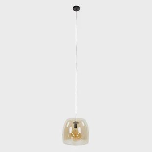 Fraaai Ariana hanglamp 1L drift glas - amber