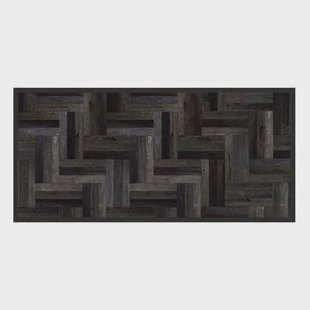 MD Entree - Design mat - Universal - Parquet Anthra - Vloerkleed -