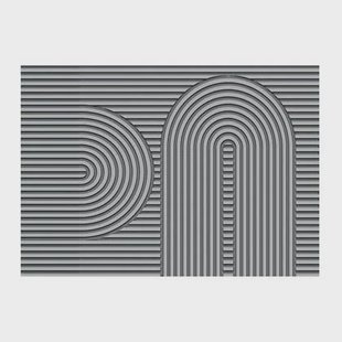 MD Entree - Deurmat - Schoonloopmat - Impression Zen - Rainbow Grey -