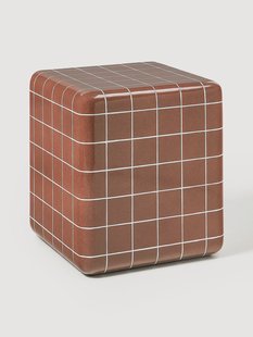 In- &amp; outdoor bijzettafel Doug met tegellook