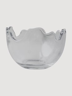 Paasdecoratieve schaal Kaled van glas