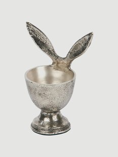 Handgemaakte eierdopje Eija met antieke afwerking