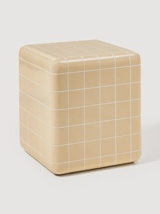 In- &amp; outdoor bijzettafel Doug met tegellook